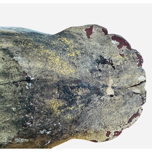 Vintage Hand Carved Wooden Duck Decoy - Picture 6 of 9